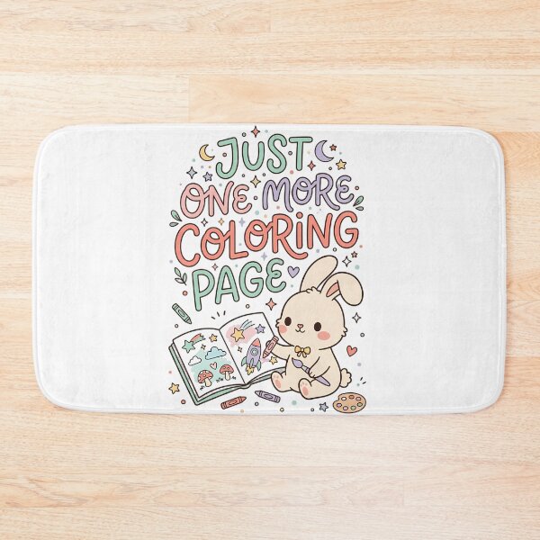 Item preview, Bunny Coloring Day Page Design designed and sold by SHOP-Corner.