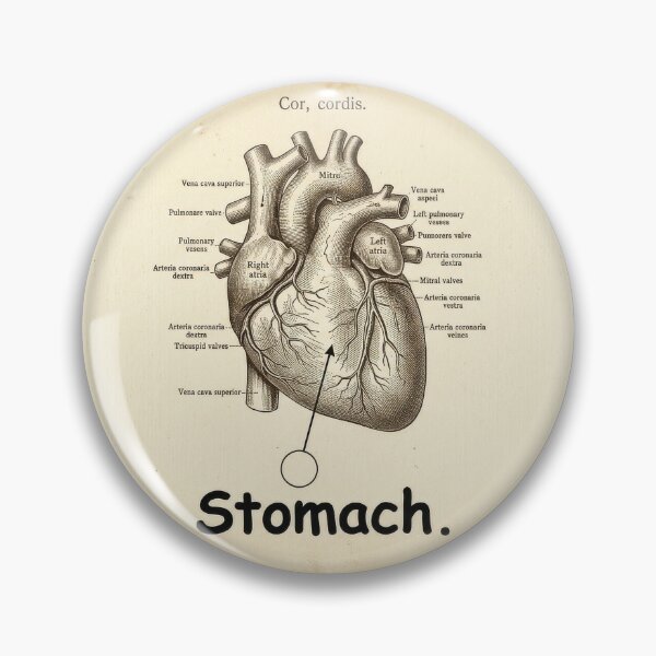 Item preview, Stomach designed and sold by Probably Fine Design.