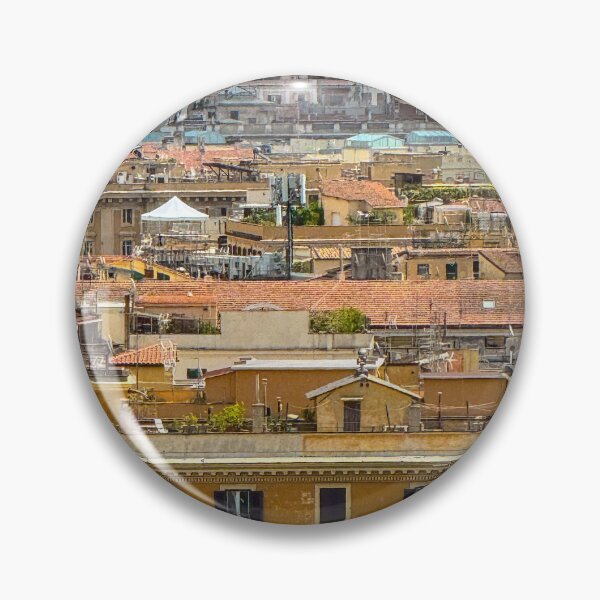 Item preview, Rome Rooftops View From St Peter Basilica designed and sold by Diego Re.