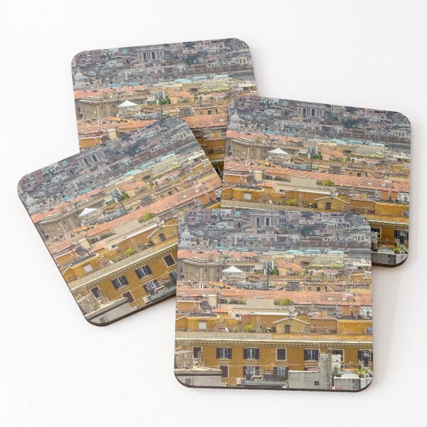 Item preview, Rome Rooftops View From St Peter Basilica designed and sold by Diego Re.