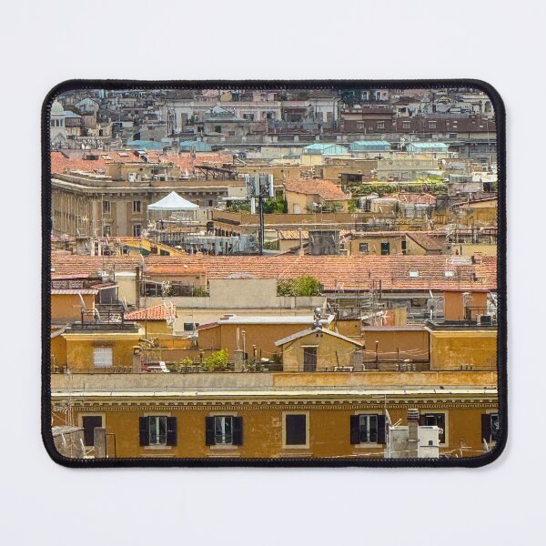 Item preview, Rome Rooftops View From St Peter Basilica designed and sold by Diego Re.