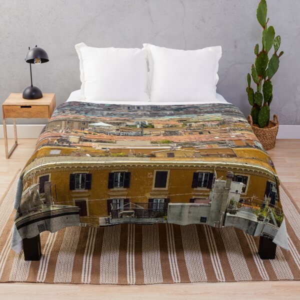 Item preview, Rome Rooftops View From St Peter Basilica designed and sold by Diego Re.
