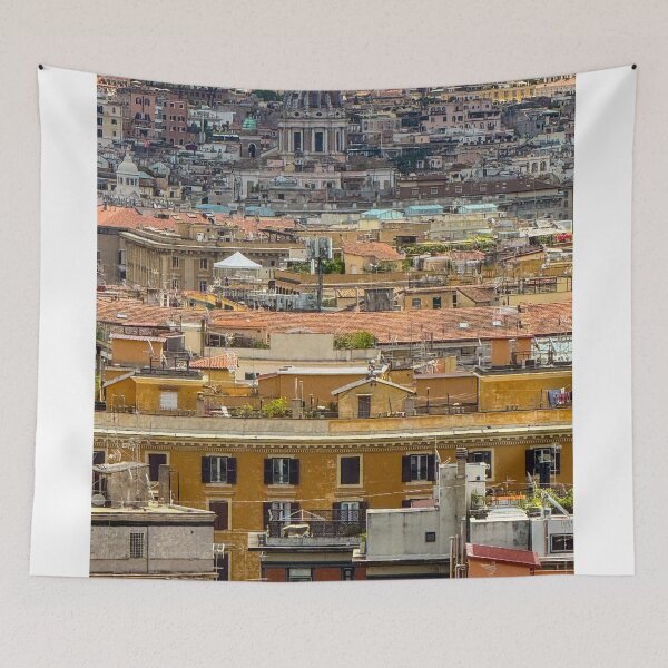Item preview, Rome Rooftops View From St Peter Basilica designed and sold by Diego Re.
