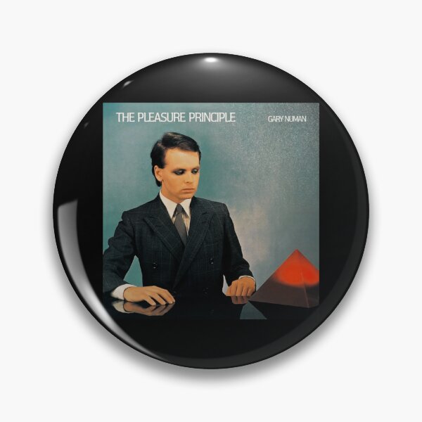Item preview, GARY NUMAN PLEASURE PRINCIPLE X WALLOPFAM designed and sold by WallopFam.