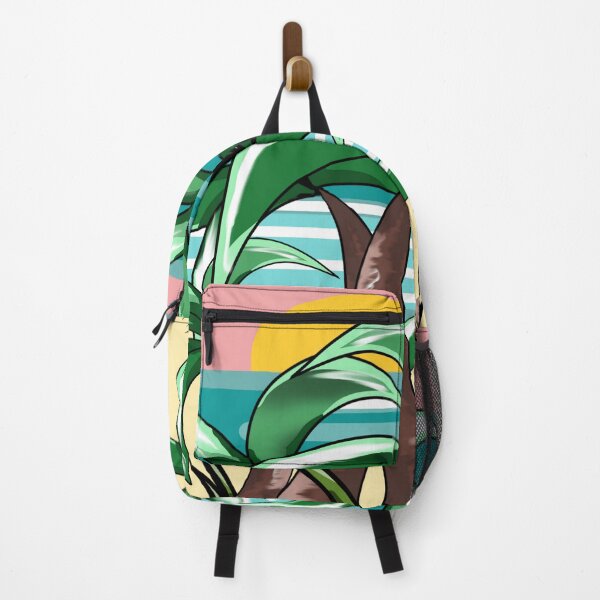 Item preview, Tropical Bliss Palm Trees Summer Vibes designed and sold by Kyradem.