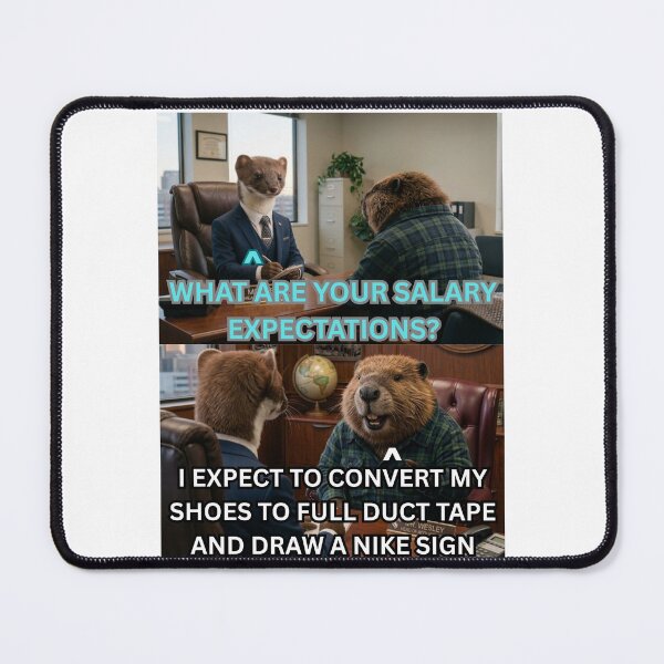 Item preview, hiring shenanigans designed and sold by Goode-sense2025.