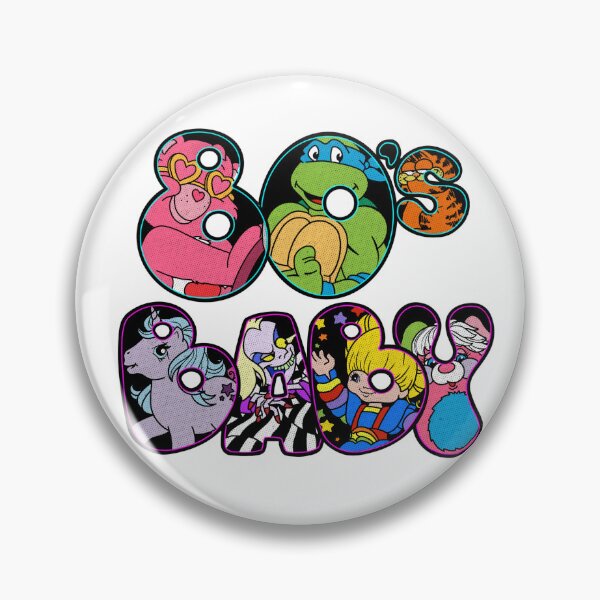 Item preview, 80s Baby designed and sold by CryptKandy.