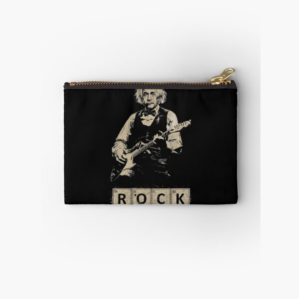 Item preview, Albert Einstein Rock Guitar Chemistry Design designed and sold by Nacho Average Designs.