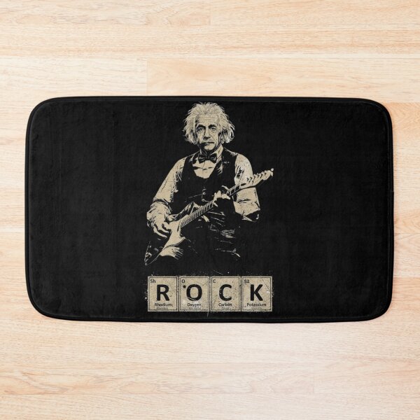 Item preview, Albert Einstein Rock Guitar Chemistry Design designed and sold by Nacho Average Designs.