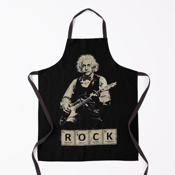 Item preview, Albert Einstein Rock Guitar Chemistry Design designed and sold by Nacho Average Designs.