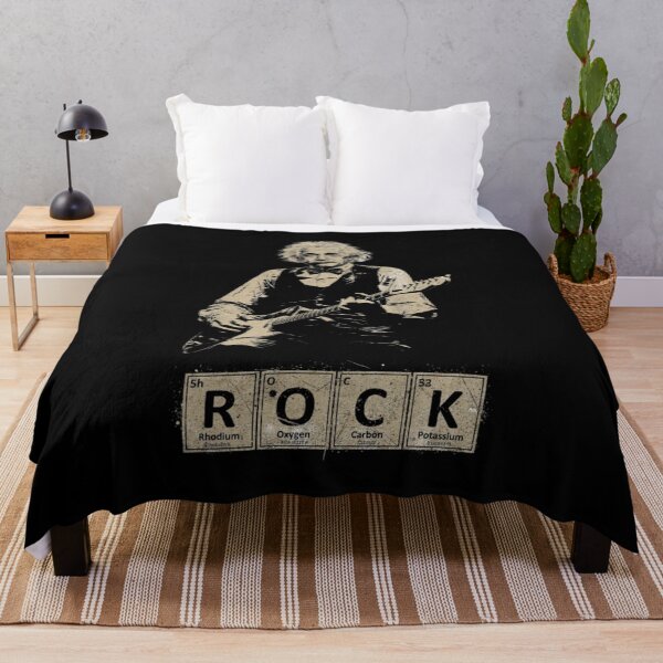 Item preview, Albert Einstein Rock Guitar Chemistry Design designed and sold by Nacho Average Designs.