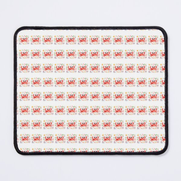 Item preview, Cute Watercolor Beach Crab Summer Coastal Vacation Vibes designed and sold by Moizento.