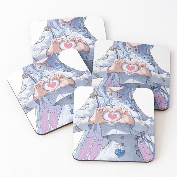 Item preview, General Student Council President Heart Hands Blue Archive designed and sold by KomiArts.