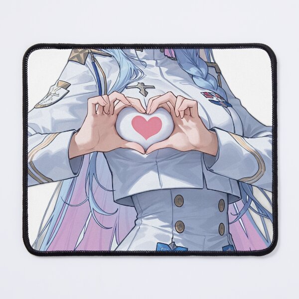 Item preview, General Student Council President Heart Hands Blue Archive designed and sold by KomiArts.