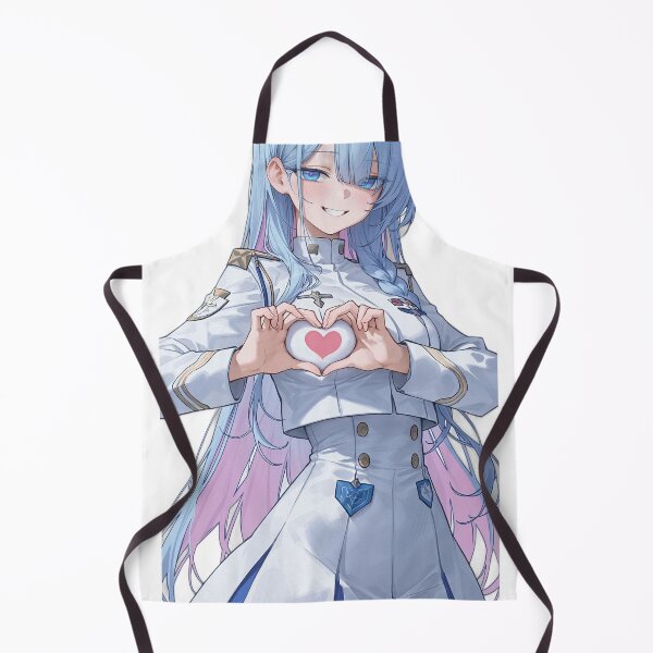 Item preview, General Student Council President Heart Hands Blue Archive designed and sold by KomiArts.