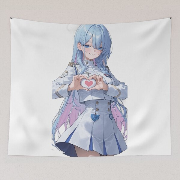 Item preview, General Student Council President Heart Hands Blue Archive designed and sold by KomiArts.