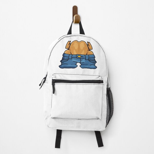 Item preview, Denim Chicken Cutout - White designed and sold by fpleasants.