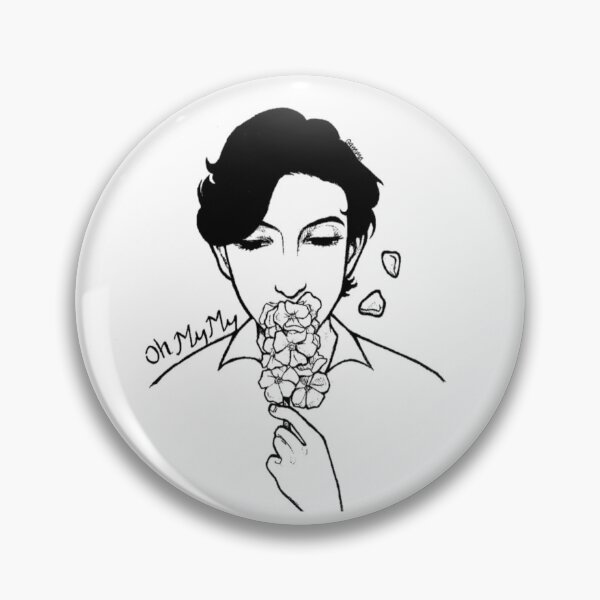 Item preview, Ricky Montgomery, Oh My My designed and sold by Gamma-Salsa.