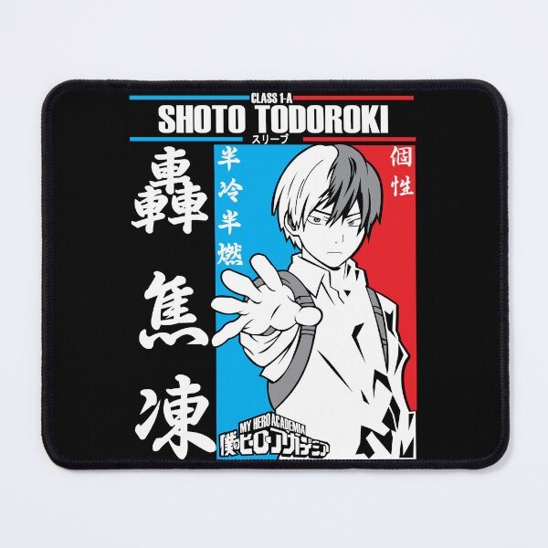 Item preview, Shoto Todoroki designed and sold by visionsunveiled.