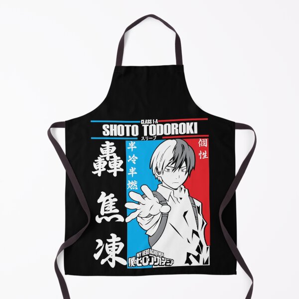 Item preview, Shoto Todoroki designed and sold by visionsunveiled.