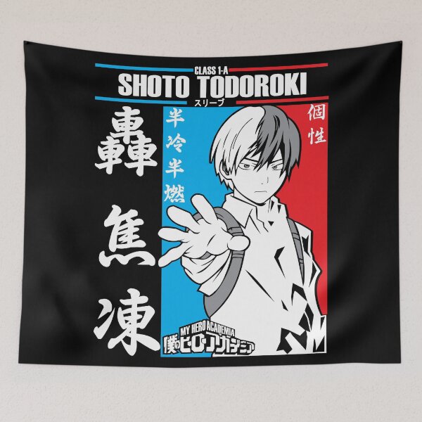 Item preview, Shoto Todoroki  designed and sold by visionsunveiled.