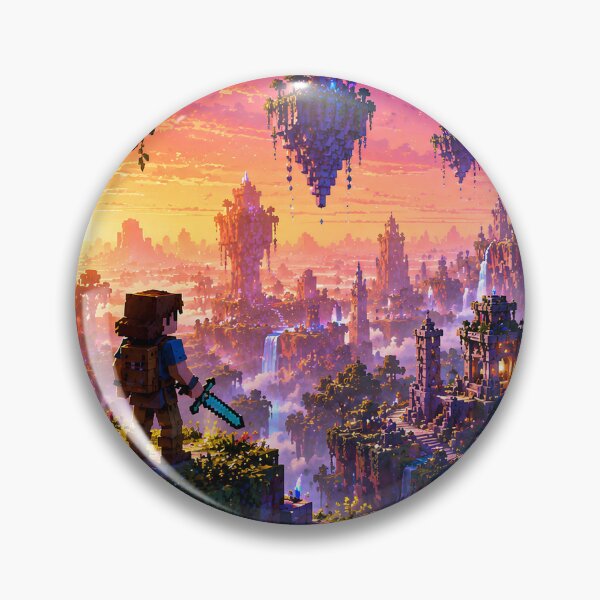 Item preview, Pixel Adventurer Beyond the Floating Kingdom designed and sold by pixelpopplanet.