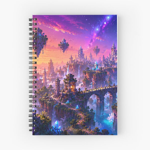 Item preview, Pixel Adventurer Beyond the Floating Kingdom designed and sold by pixelpopplanet.