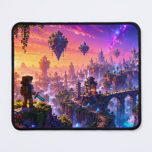 Item preview, Pixel Adventurer Beyond the Floating Kingdom designed and sold by pixelpopplanet.