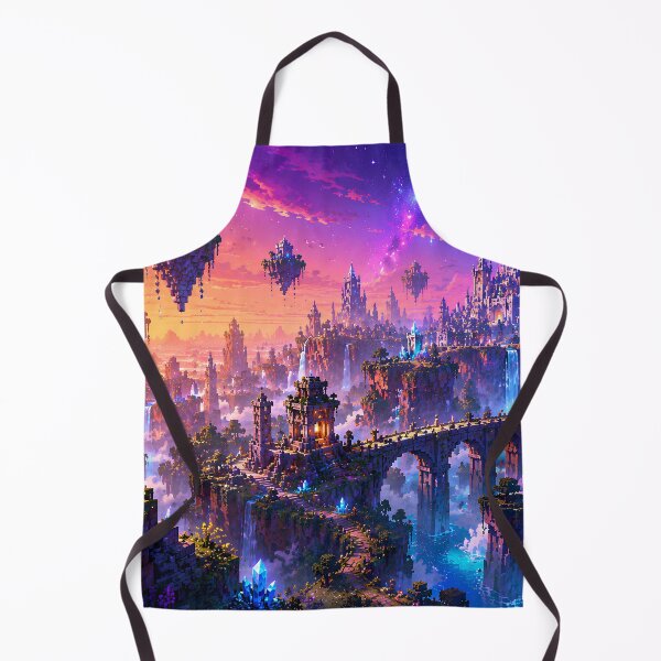 Item preview, Pixel Adventurer Beyond the Floating Kingdom designed and sold by pixelpopplanet.