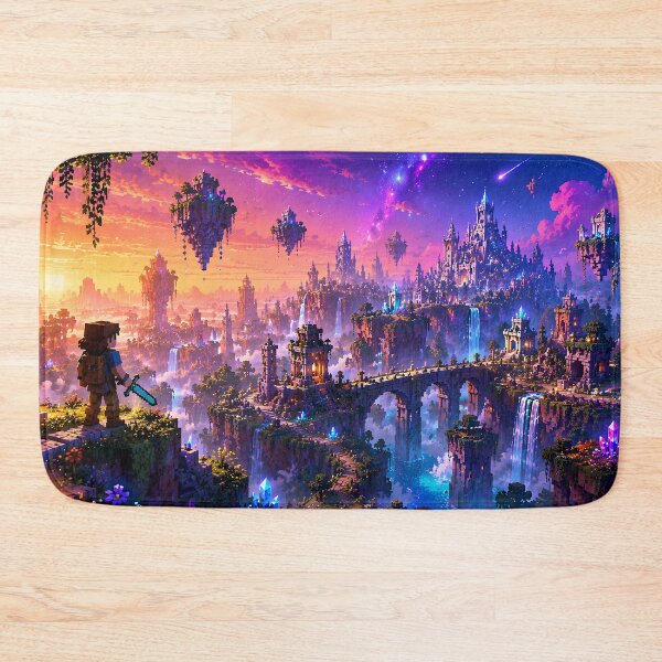 Item preview, Pixel Adventurer Beyond the Floating Kingdom designed and sold by pixelpopplanet.