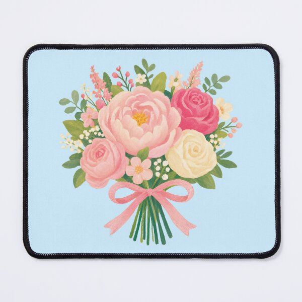Item preview, Bouquet sweet flower sticker designed and sold by DesignPMG.