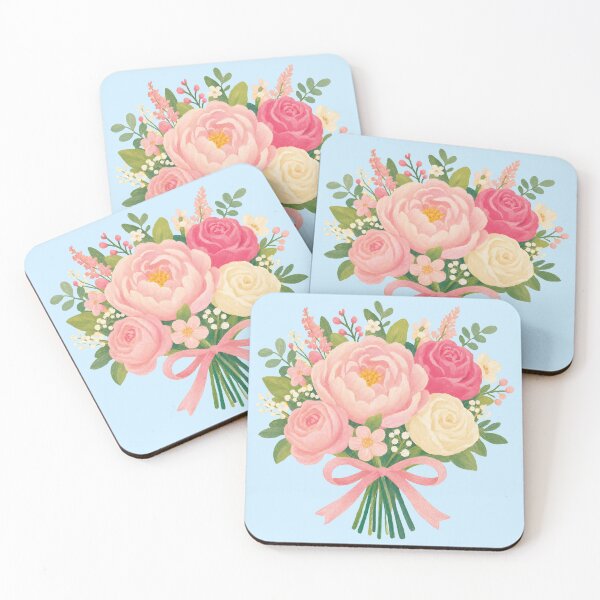 Item preview, Bouquet sweet flower sticker designed and sold by DesignPMG.