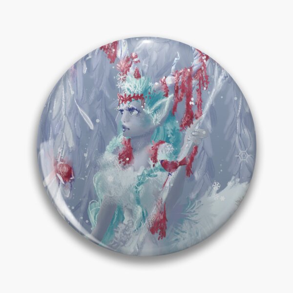 Item preview, Snow and Ice Queen Caribou Centaur designed and sold by GreyGnu.