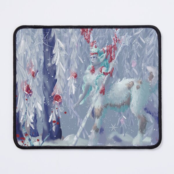Item preview, Snow and Ice Queen Caribou Centaur designed and sold by GreyGnu.