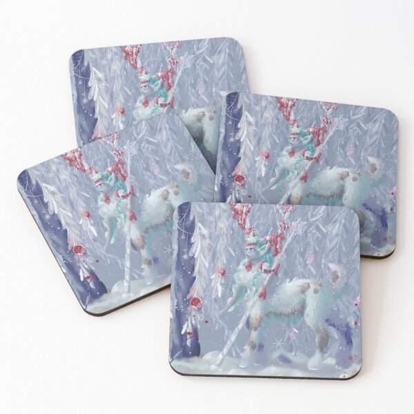 Item preview, Snow and Ice Queen Caribou Centaur designed and sold by GreyGnu.