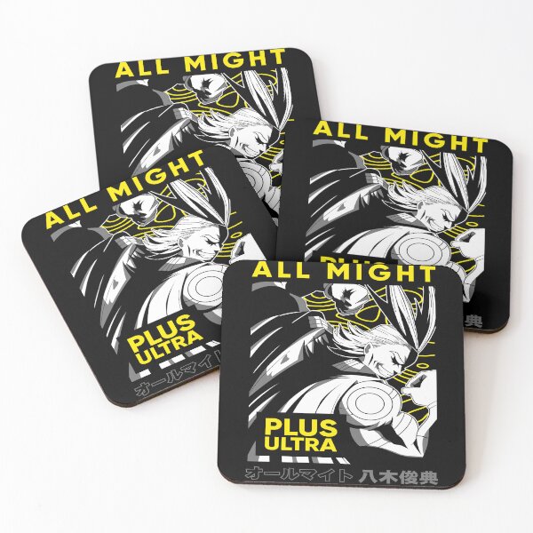 Item preview, All Might Plus Ultra  designed and sold by visionsunveiled.