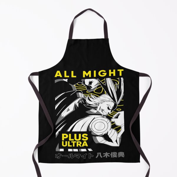 Item preview, All Might Plus Ultra designed and sold by visionsunveiled.
