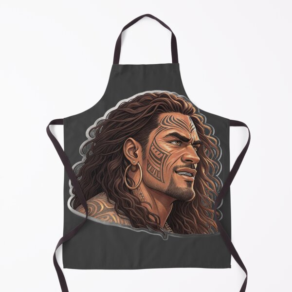 Item preview, Maui demigod face in anime style designed and sold by Danime Planet.