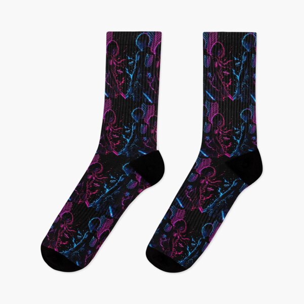 Item preview, Neon Duo in Futuristic Battle Glow designed and sold by InspireArtI.