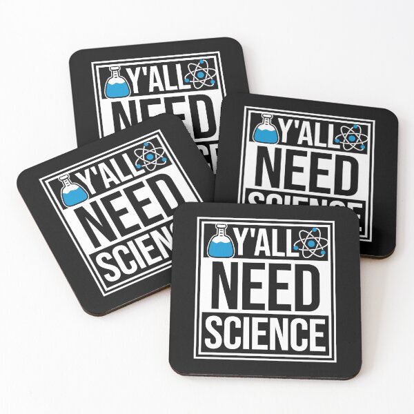 Item preview, Y'all Need Science Funny Bold Statement Nerd Quote designed and sold by shirt-o-mat.