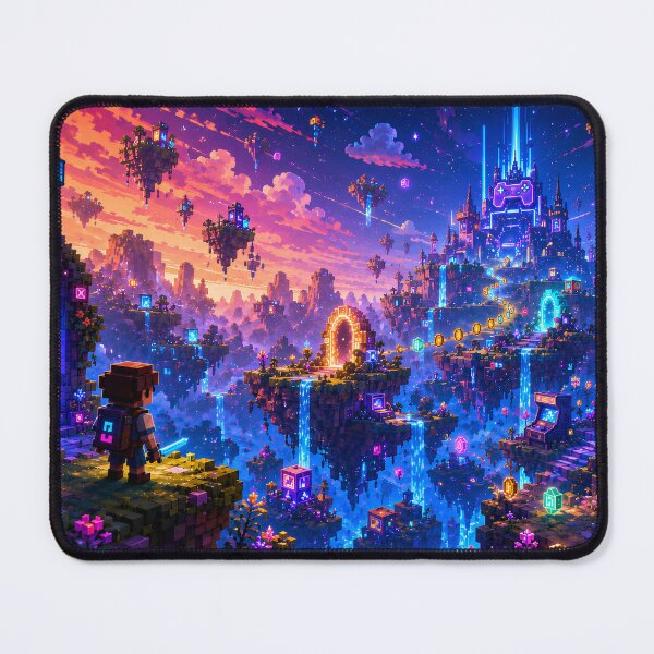 Item preview, Arcade Portal City at Pixel Sunset designed and sold by pixelpopplanet.