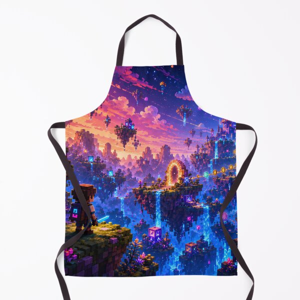 Item preview, Arcade Portal City at Pixel Sunset designed and sold by pixelpopplanet.