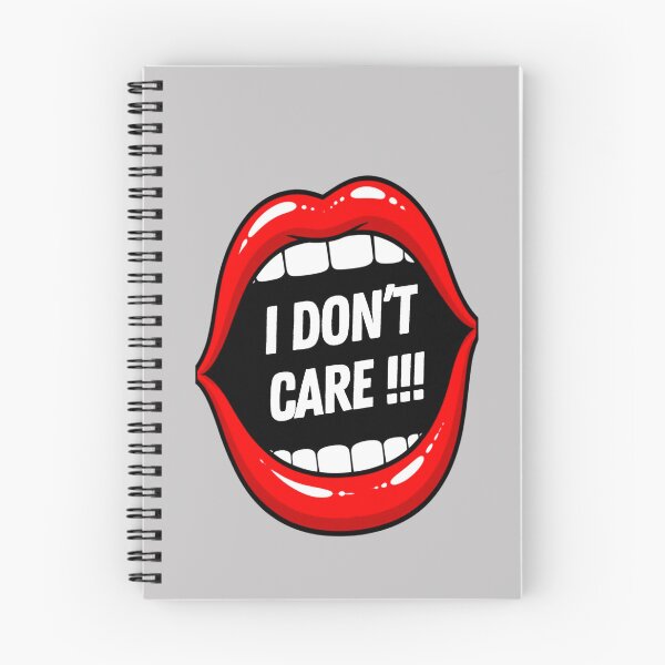 Item preview, I DON*T CARE DIGITAL GRAFIC ART 1 designed and sold by GoGreenlove.