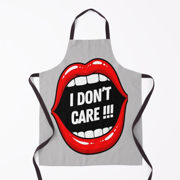 Item preview, I DON*T CARE DIGITAL GRAFIC ART 1 designed and sold by GoGreenlove.