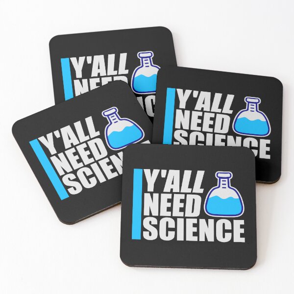 Item preview, Y'all Need Science Funny Bold Statement Nerd Quote designed and sold by shirt-o-mat.