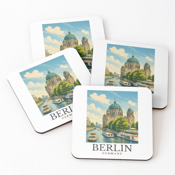 Item preview, Berlin - Germany designed and sold by GoodOldVintage.