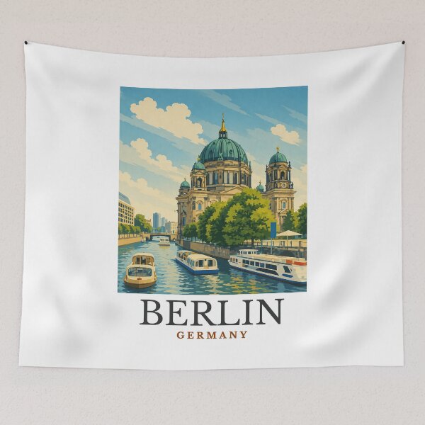 Item preview, Berlin - Germany designed and sold by GoodOldVintage.
