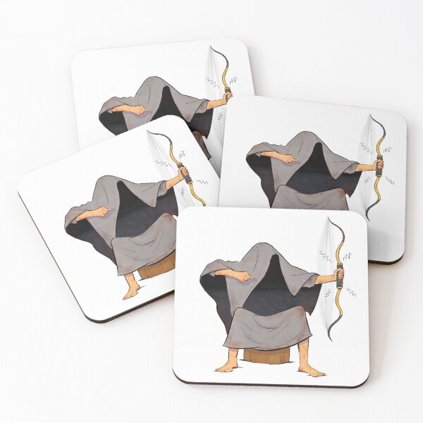 Item preview, Odysseus Bow Scene – The Odyssey (2026) Cartoon Illustration designed and sold by The A-Press.