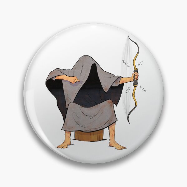 Item preview, Odysseus Bow Scene – The Odyssey (2026) Cartoon Illustration designed and sold by The A-Press.
