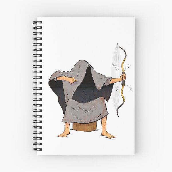Item preview, Odysseus Bow Scene – The Odyssey (2026) Cartoon Illustration designed and sold by The A-Press.